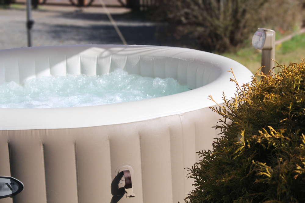 hire a hot tub Gloucestershire