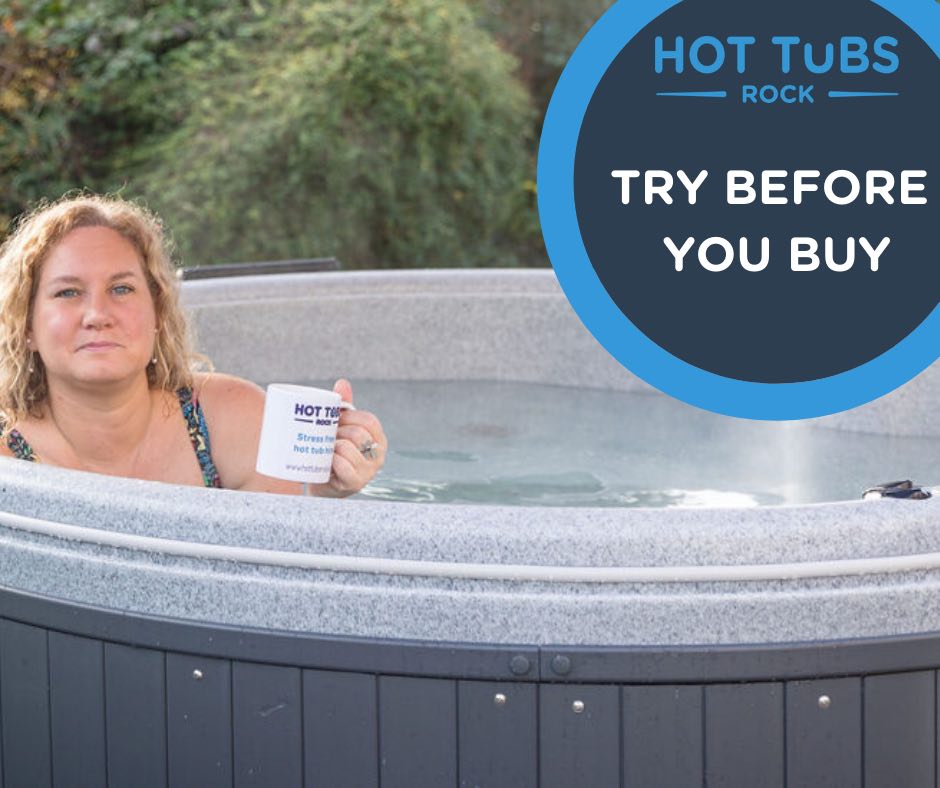 Try before buy 1 hire a hot tub