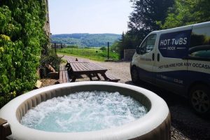 Hire a hot tub Cotswolds