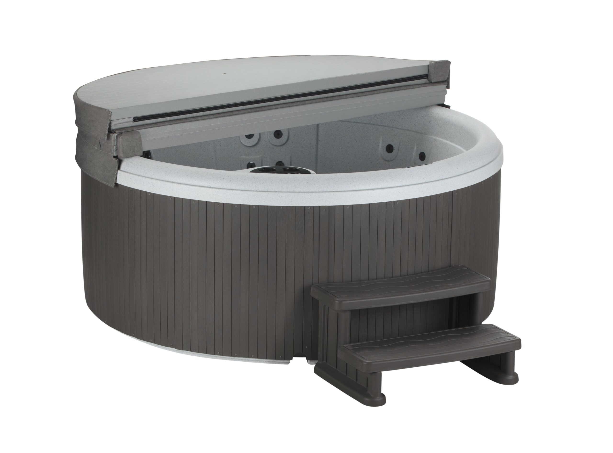 AHS Private Label 2020 PLR 21S Sea Salt Coastal Gray Gray Studio SideView Half Steps