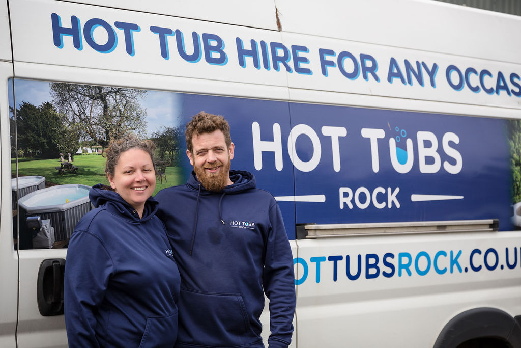 Angharad and Joe Rocks