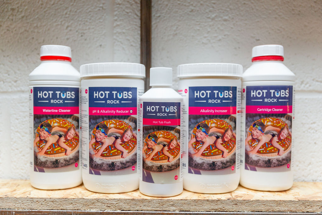 Hot Tubs Rock chemicals