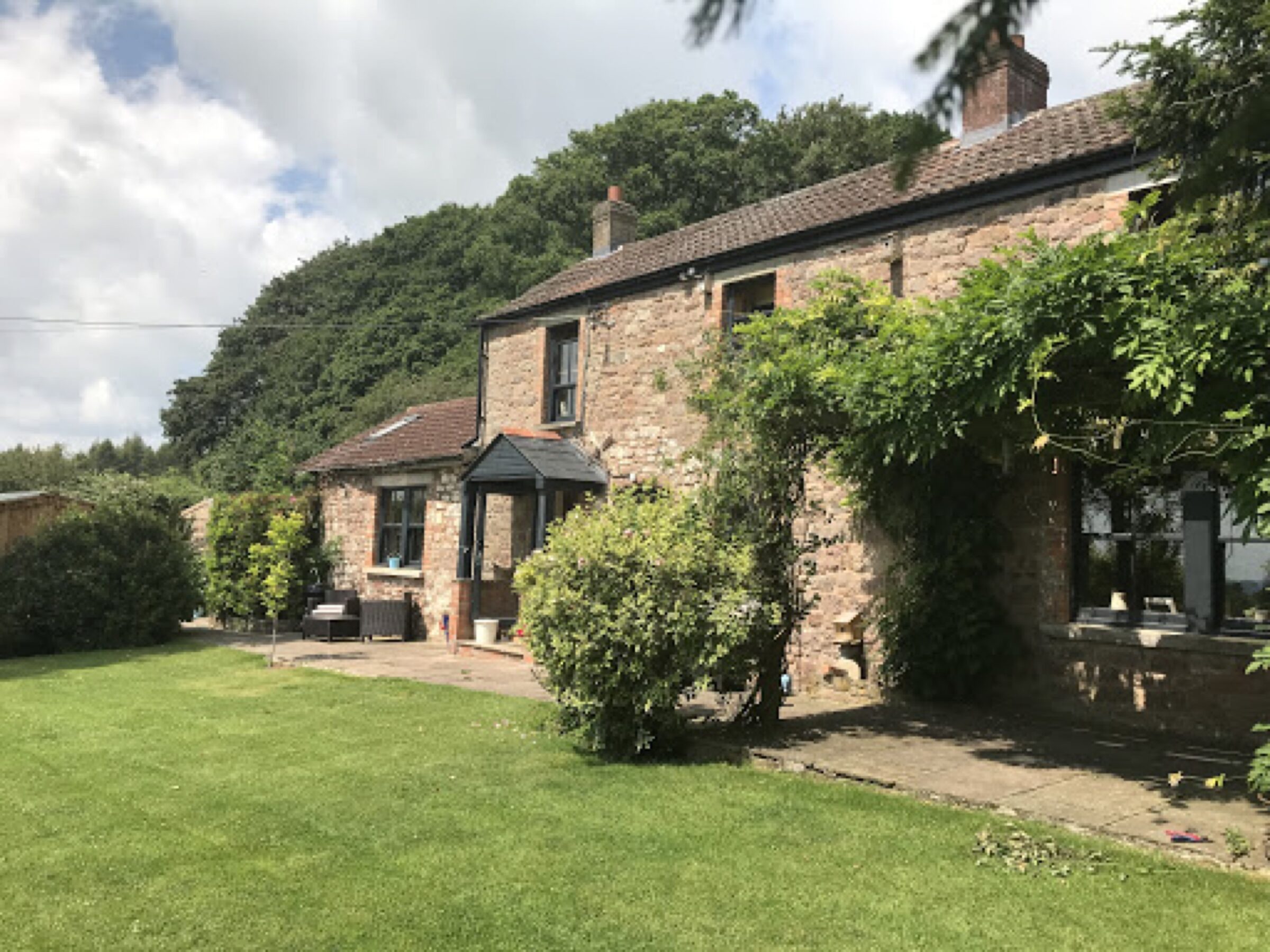 Birchwood cottage hot tub holiday cottage