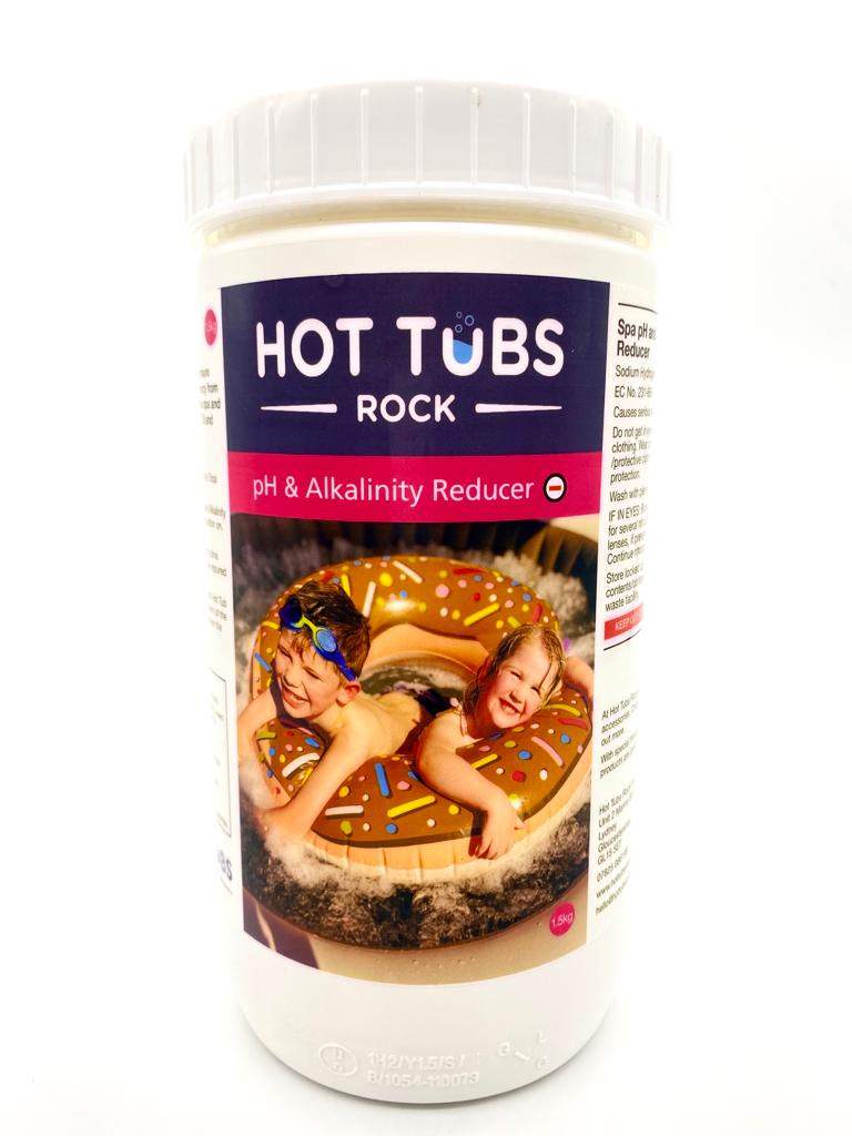 PH & Alkalinity Reducer