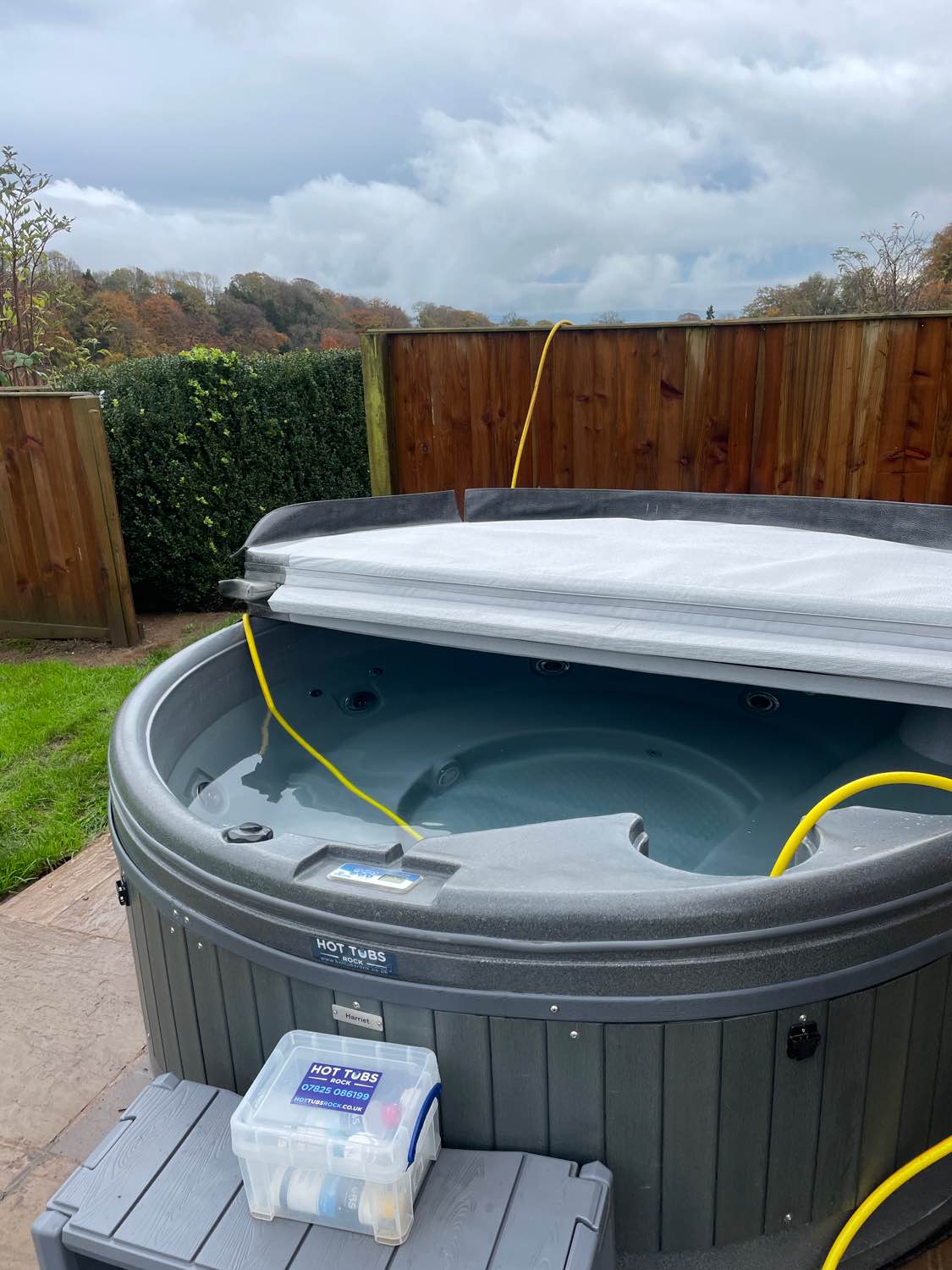 harriet being filled