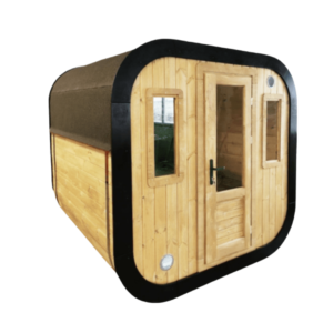 Cubic Sauna Natural Effect