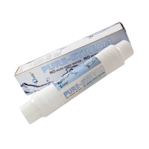 Pure stream hard water filter