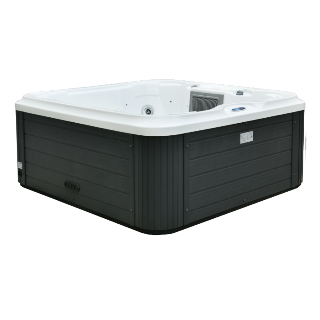 The Forest SIlver Marble outside view