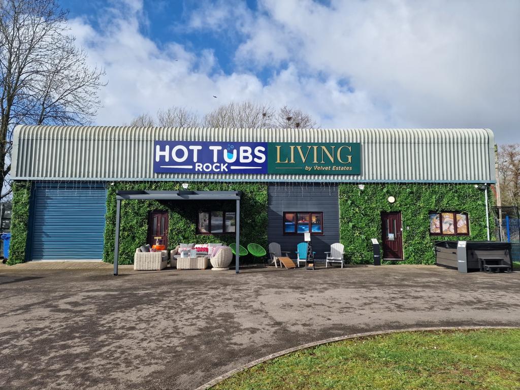 Lydney Showroom in the sun