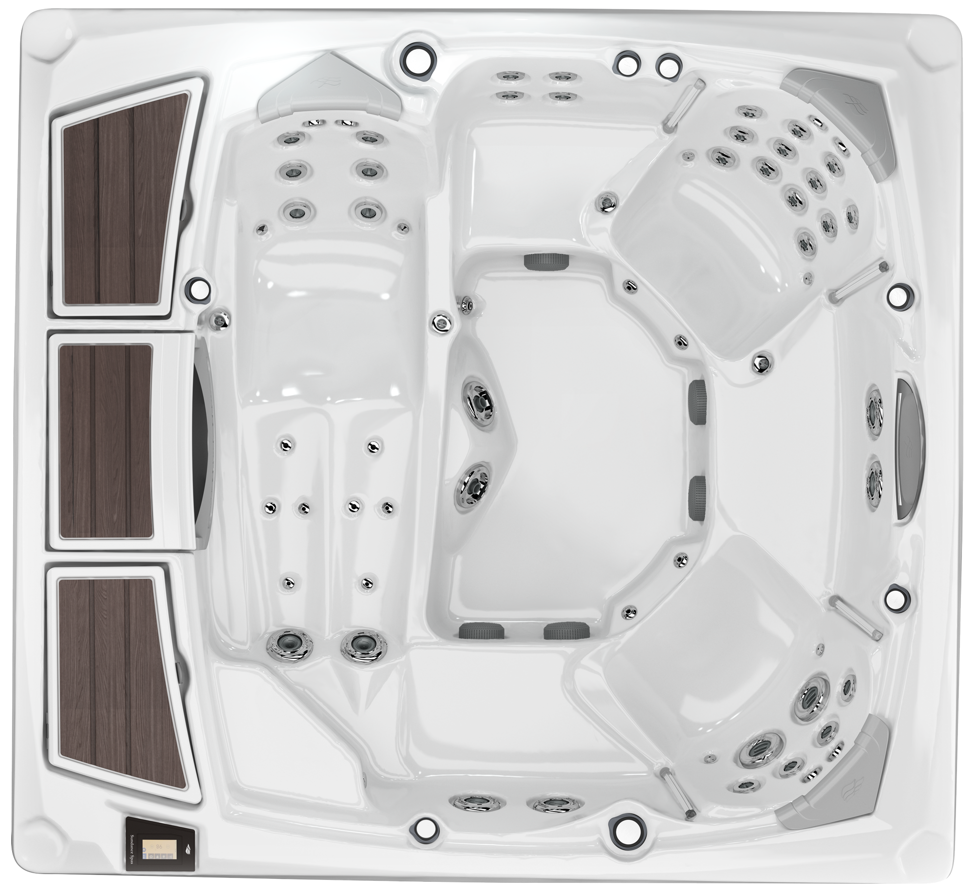 SDS Claremont Porcelain Mahogany OH (1)