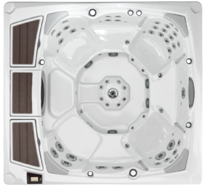 SDS Kingston Porcelain Mahogany OH