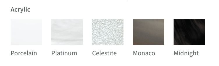 Shell colours sundance